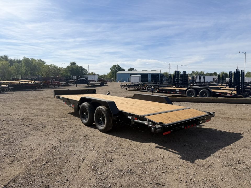 New 2026 Load Trail 7-20 Heavy Duty Car Hauler 10K GVWR