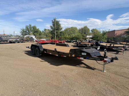 New 2026 Load Trail 7-20 Heavy Duty Car Hauler 10K GVWR