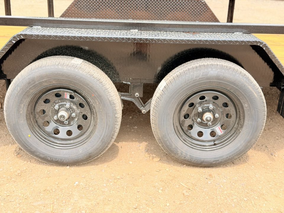 New 2026 Load Trail 7-16 Tandem Axle Ramp Gate Utility 7K GVWR