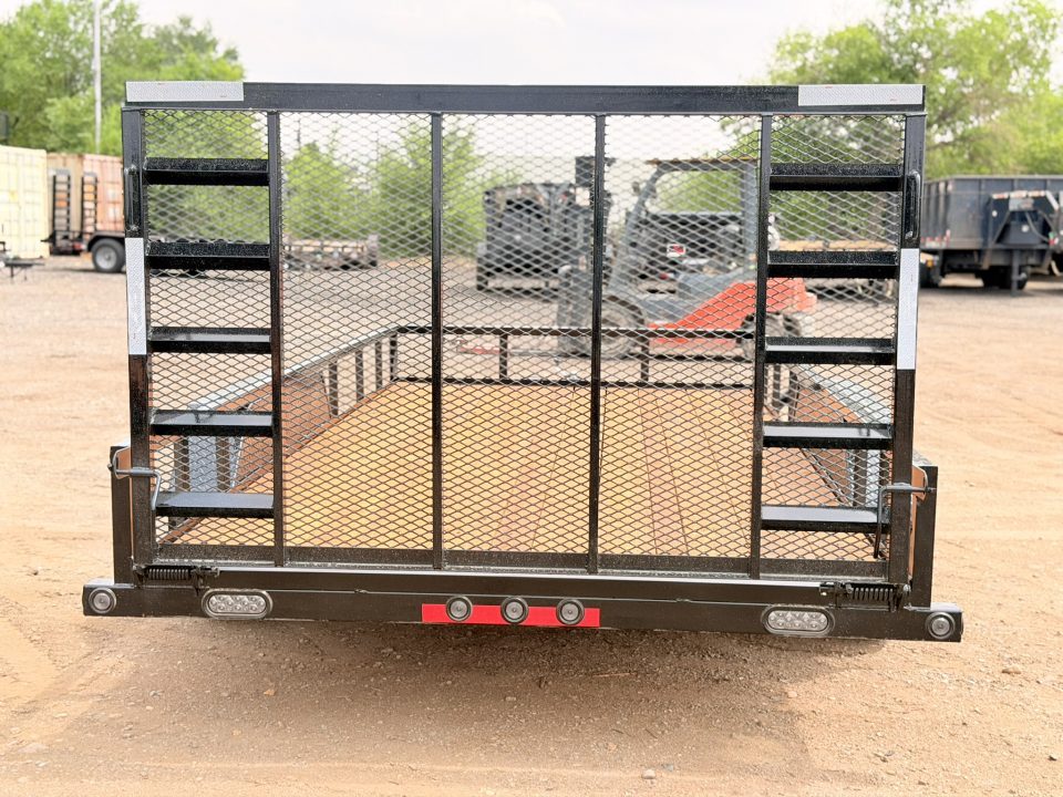 New 2026 Load Trail 7-16 Tandem Axle Ramp Gate Utility 7K GVWR