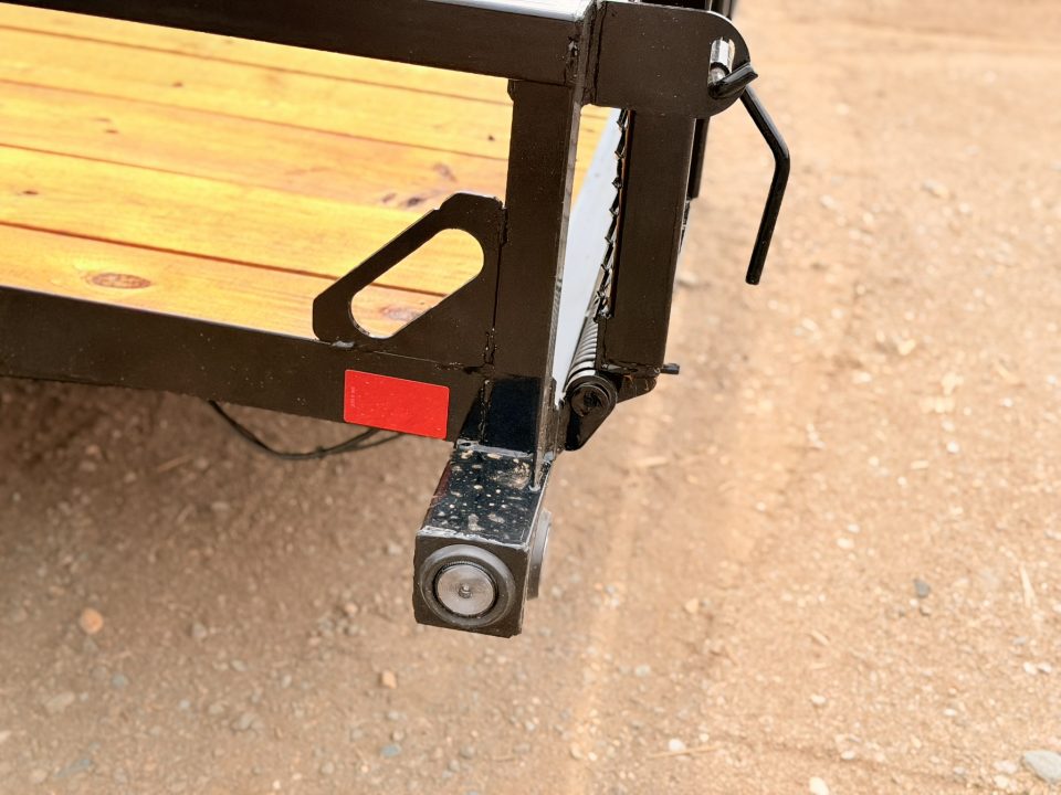 New 2026 Load Trail 7-16 Tandem Axle Ramp Gate Utility 7K GVWR