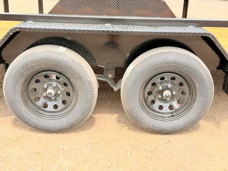 New 2026 Load Trail 7-16 Tandem Axle Ramp Gate Utility 7K GVWR