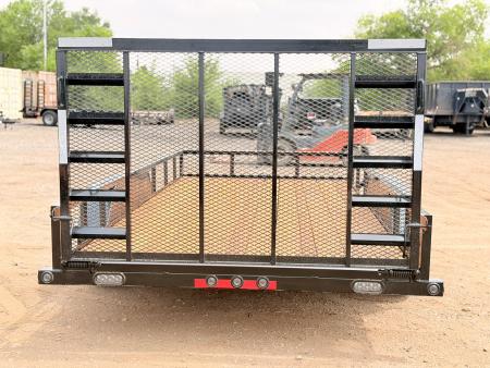 New 2026 Load Trail 7-16 Tandem Axle Ramp Gate Utility 7K GVWR