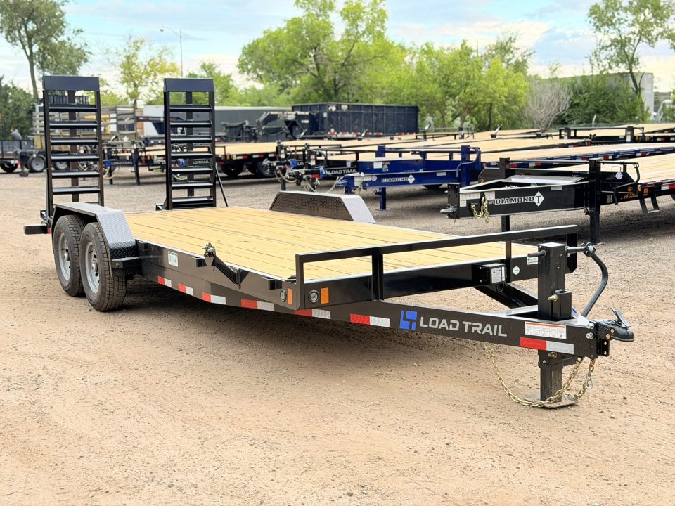 New 2027 Load Trail 7-HD20 Equipment Hauler 14K GVWR