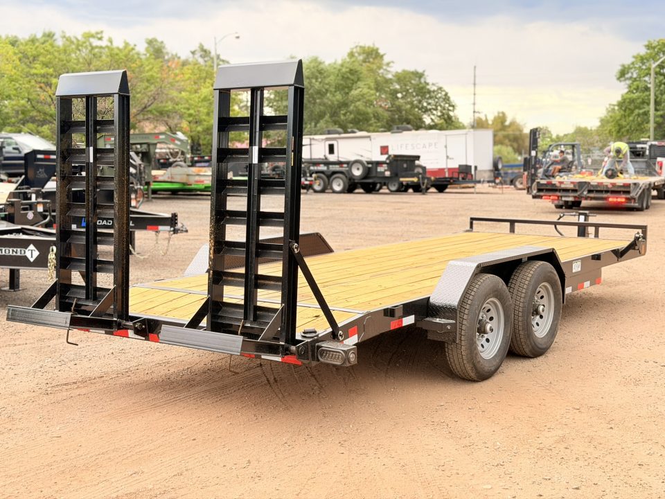 New 2027 Load Trail 7-HD20 Equipment Hauler 14K GVWR