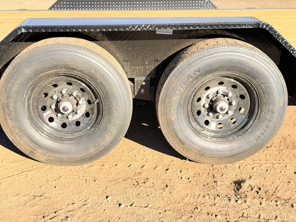 New 2027 Load Trail 7-HD22 Equipment Hauler W/ 14 PLY Tire Upgrade 14K GVWR