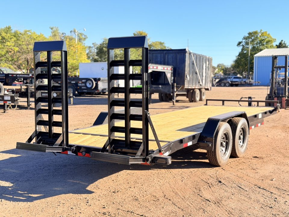 New 2027 Load Trail 7-HD22 Equipment Hauler W/ 14 PLY Tire Upgrade 14K GVWR