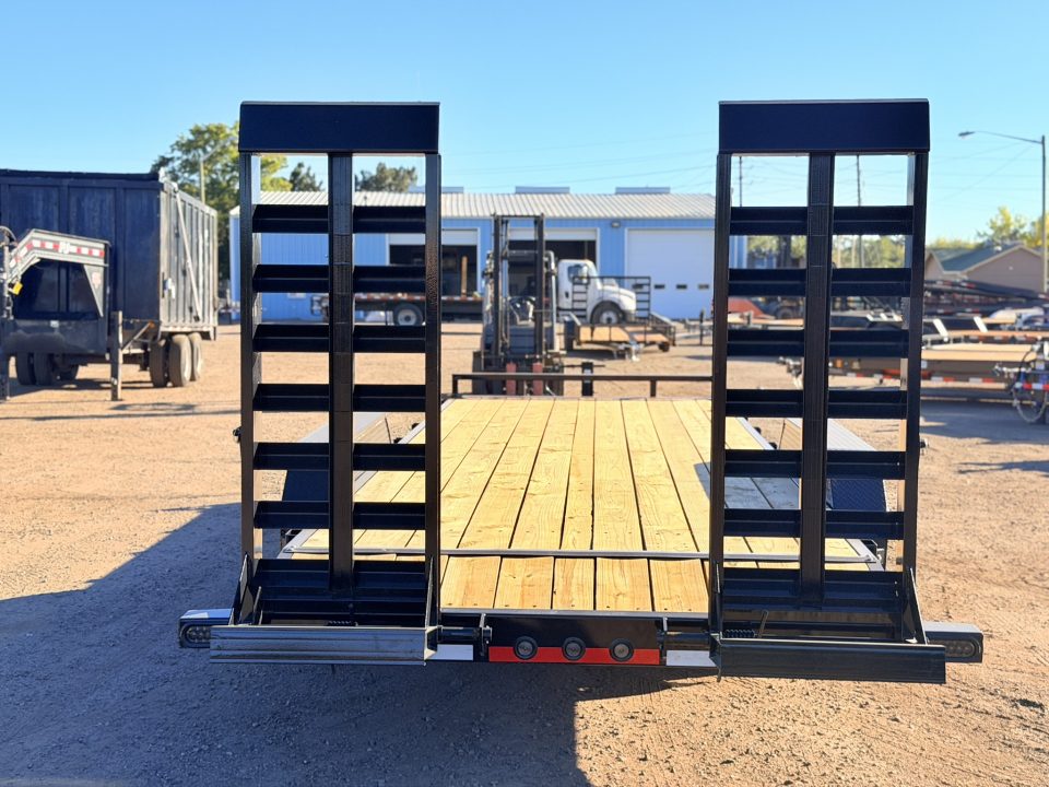 New 2027 Load Trail 7-HD22 Equipment Hauler W/ 14 PLY Tire Upgrade 14K GVWR
