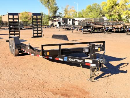 New 2027 Load Trail 7-HD22 Equipment Hauler W/ 14 PLY Tire Upgrade 14K GVWR