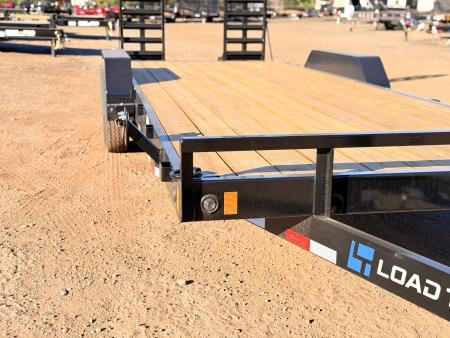 New 2027 Load Trail 7-HD22 Equipment Hauler W/ 14 PLY Tire Upgrade 14K GVWR
