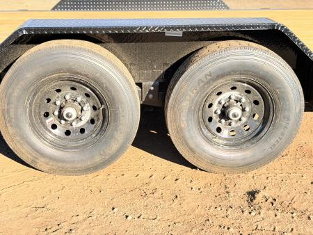New 2027 Load Trail 7-HD22 Equipment Hauler W/ 14 PLY Tire Upgrade 14K GVWR