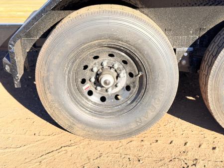 New 2027 Load Trail 7-HD22 Equipment Hauler W/ 14 PLY Tire Upgrade 14K GVWR