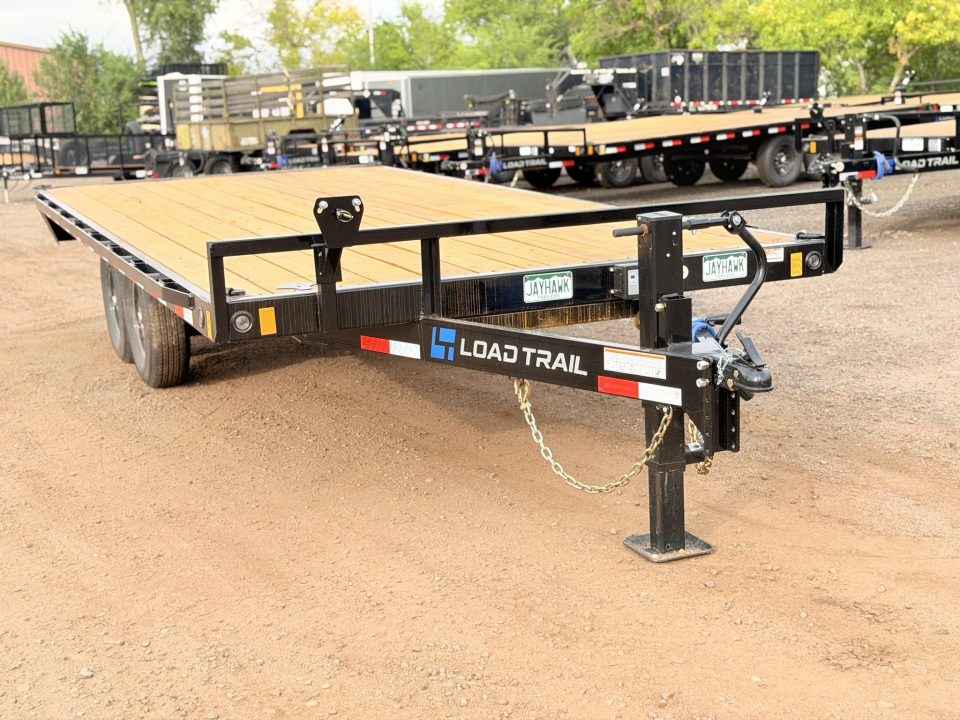 New 2027 Load Trail 8.5-18 Deckover Equipment Hauler 10K GVWR