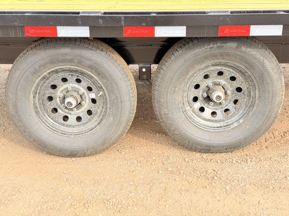 New 2027 Load Trail 8.5-18 Deckover Equipment Hauler 10K GVWR