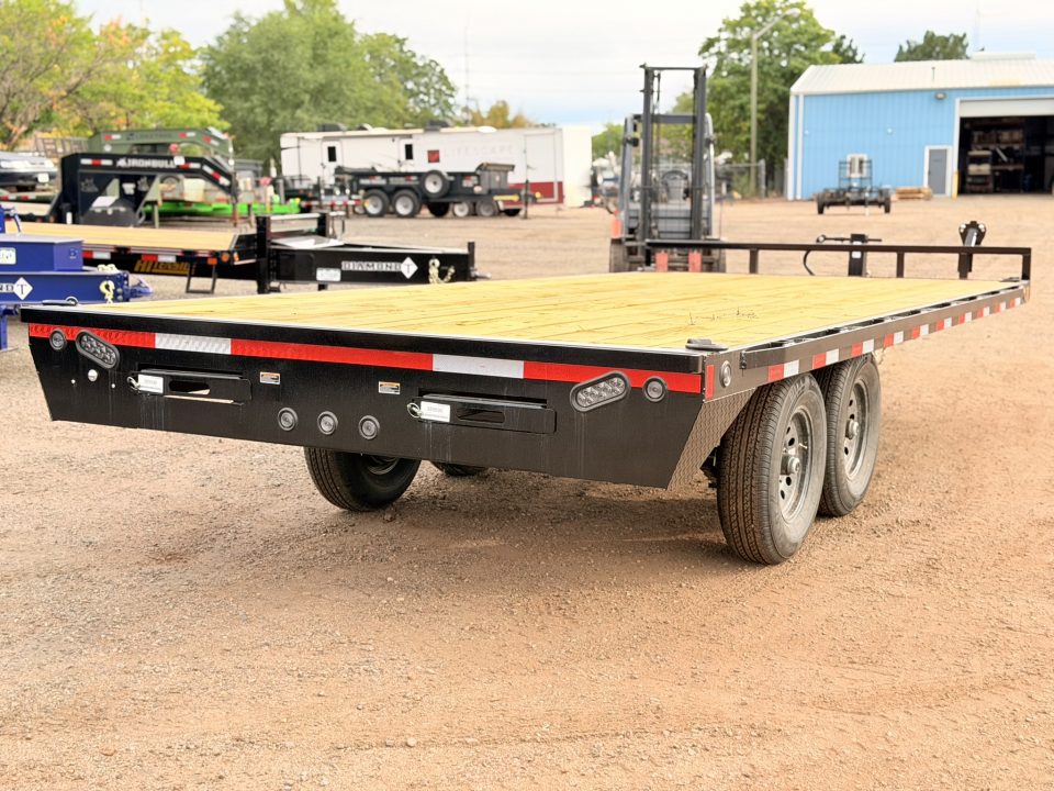 New 2027 Load Trail 8.5-18 Deckover Equipment Hauler 10K GVWR