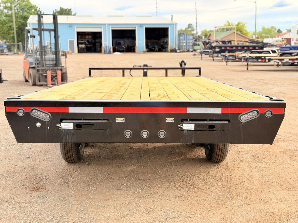 New 2027 Load Trail 8.5-18 Deckover Equipment Hauler 10K GVWR