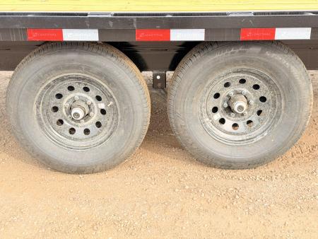 New 2027 Load Trail 8.5-18 Deckover Equipment Hauler 10K GVWR