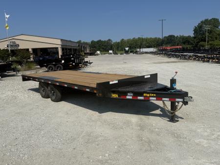 New 2027 Big Tex Trailers 14OA-22D3A-FRBK Equipment Trailer