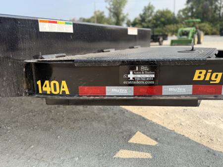 New 2026 Big Tex Trailers 14OA-20D3A-FRBK Equipment Trailer