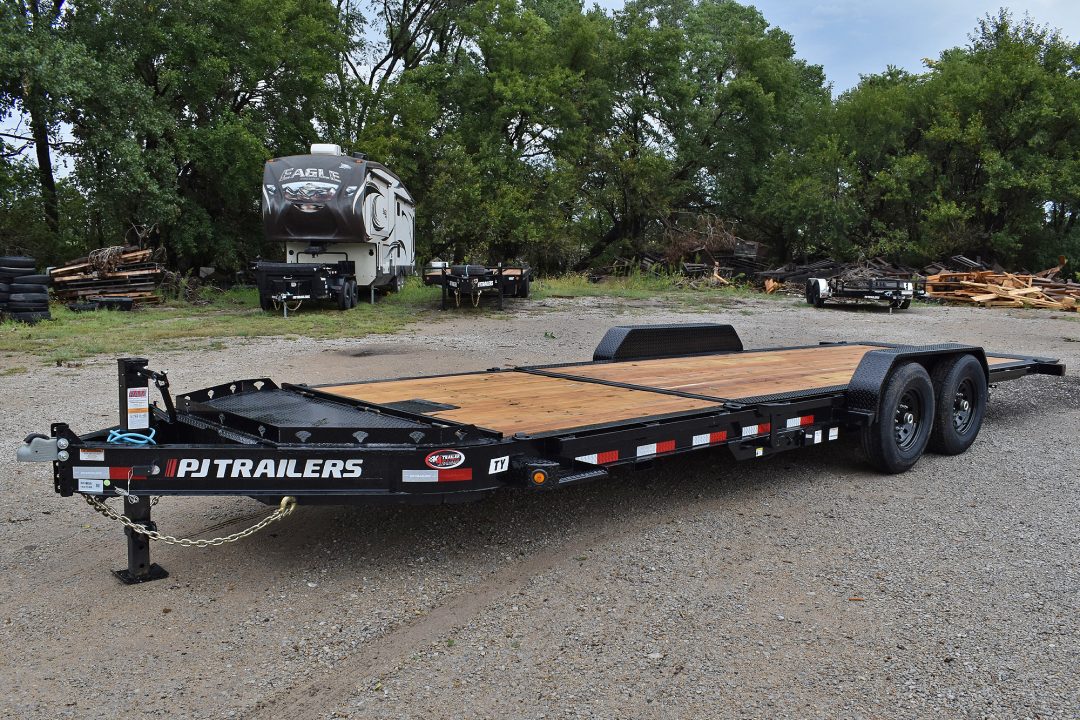 New 2027 PJ Trailers TY22-14K