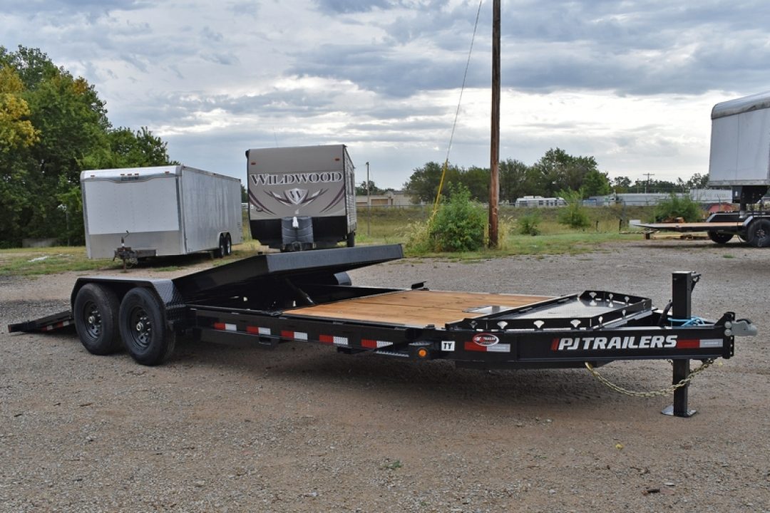 New 2027 PJ Trailers TY22-14K