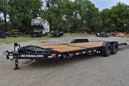 New 2027 PJ Trailers TY22-14K