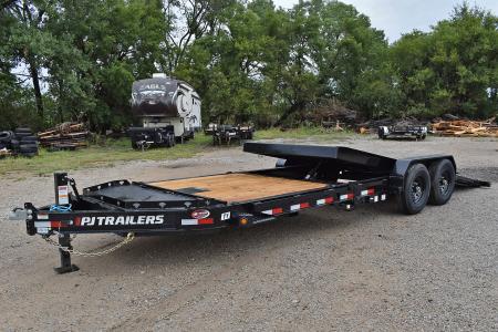 New 2027 PJ Trailers TY22-14K