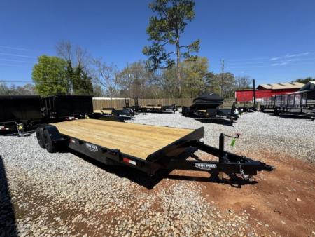 New 2027 Blazer 82 x24' Econo Wood Floor Car Hauler