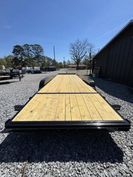 New 2027 Blazer 82 x24' Econo Wood Floor Car Hauler