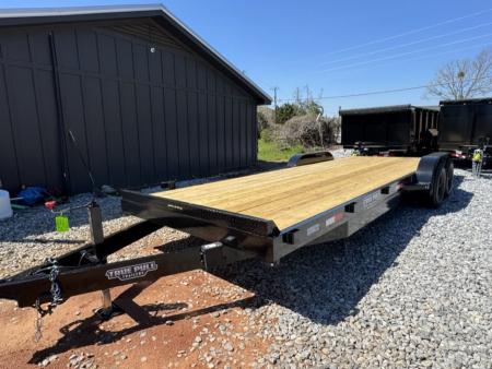 New 2027 Blazer 82 x24' Econo Wood Floor Car Hauler