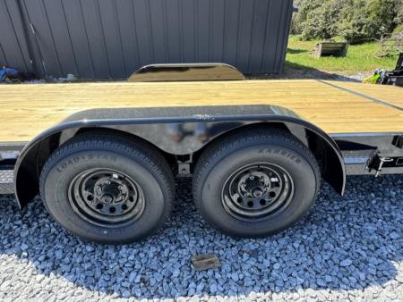 New 2027 Blazer 82 x24' Econo Wood Floor Car Hauler
