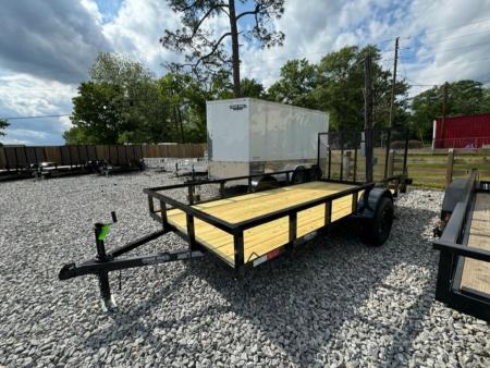 New 2027 Blazer 77x14 Utility Trailer