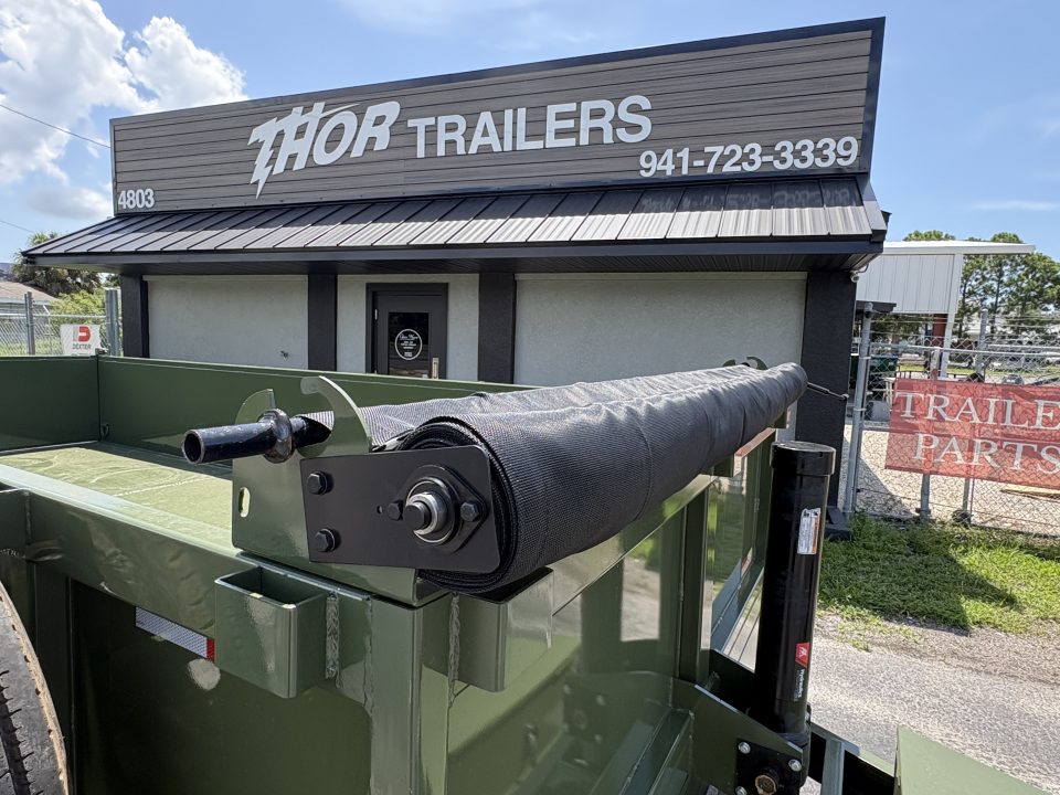 New 2027 Prospector 7X16 X 2FT 16K DUMP Dump Trailer