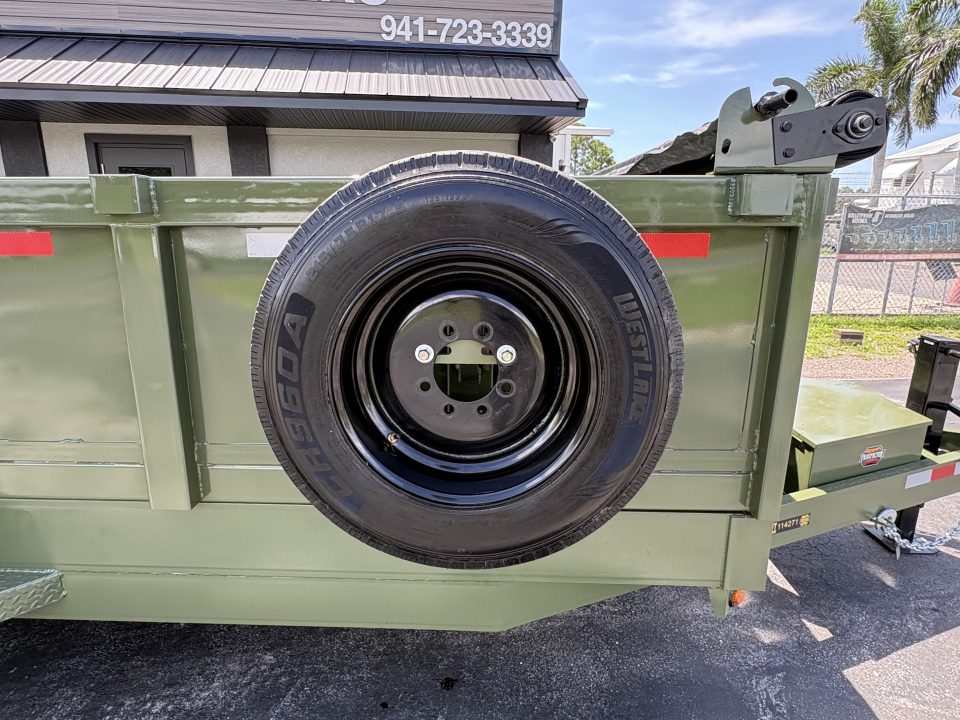 New 2027 Prospector 7X16 X 2FT 16K DUMP Dump Trailer