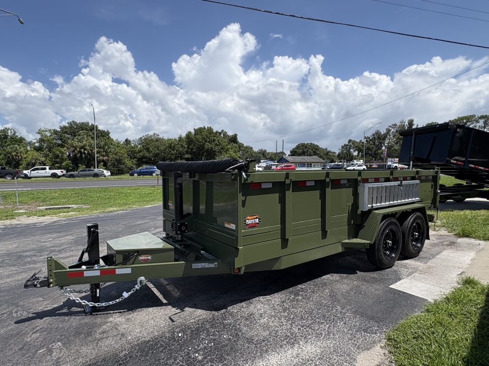 New 2027 Prospector 7X16 X 2FT 16K DUMP Dump Trailer