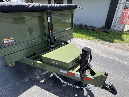 New 2027 Prospector 7X16 X 2FT 16K DUMP Dump Trailer