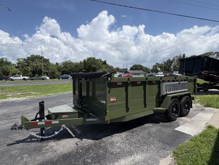 New 2027 Prospector 7X16 X 2FT 16K DUMP Dump Trailer