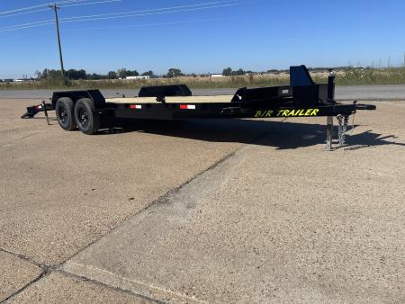 New 2026 B/R Trailers 82x22 10K Car Hauler