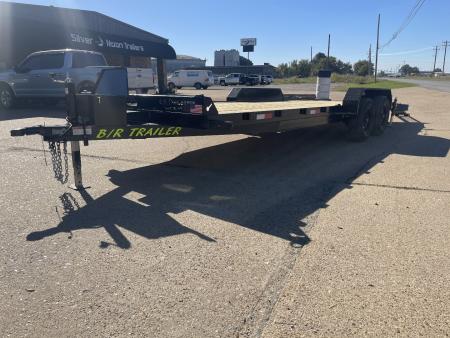 New 2027 B/R Trailers 82x22 10K Car Hauler