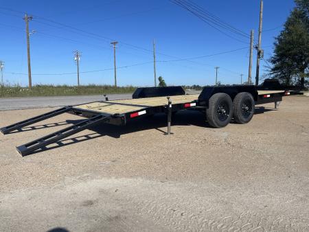 New 2027 B/R Trailers 82x22 10K Car Hauler