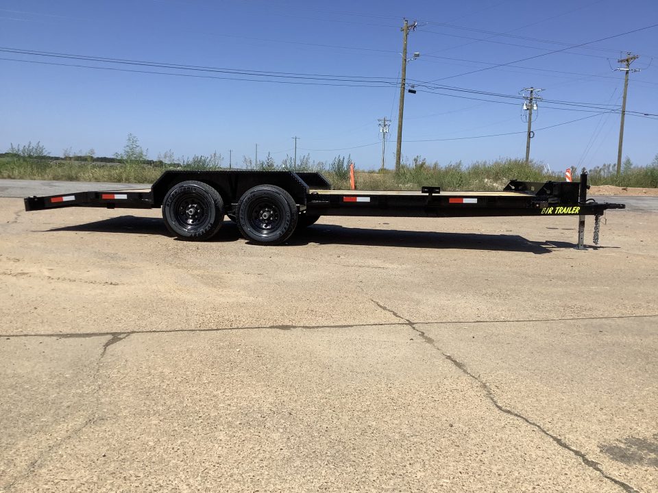 New 2027 B/R Trailers 82x20 10K Car Hauler