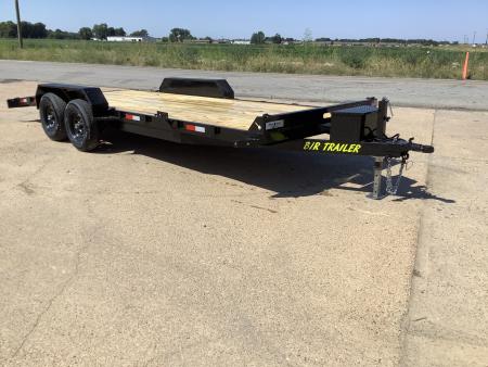 New 2027 B/R Trailers 82x20 10K Car Hauler