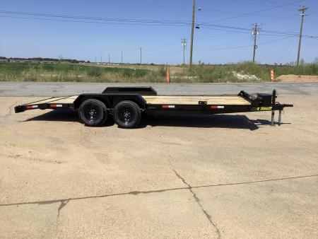New 2027 B/R Trailers 82x20 10K Car Hauler
