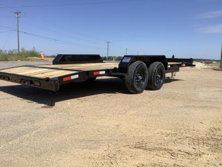 New 2027 B/R Trailers 82x20 10K Car Hauler