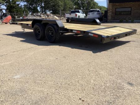 New 2027 B/R Trailers 82x20 10K Car Hauler