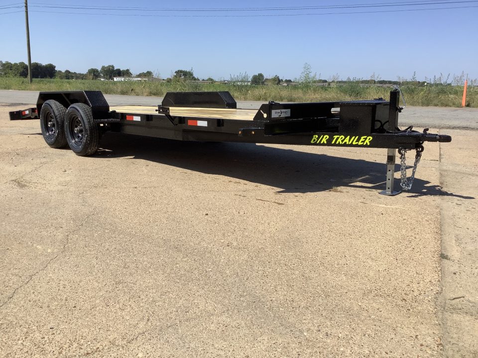 New 2027 B/R Trailers 82x20 10K Car Hauler