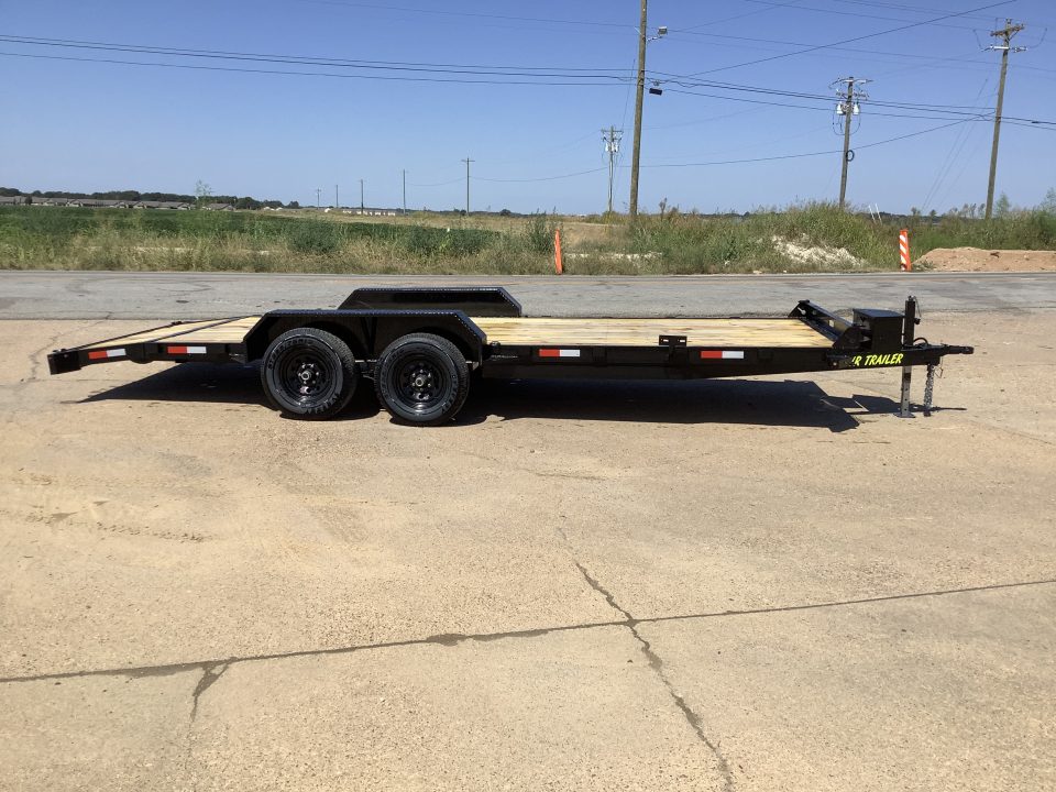 New 2027 B/R Trailers 82x20 10K Car Hauler
