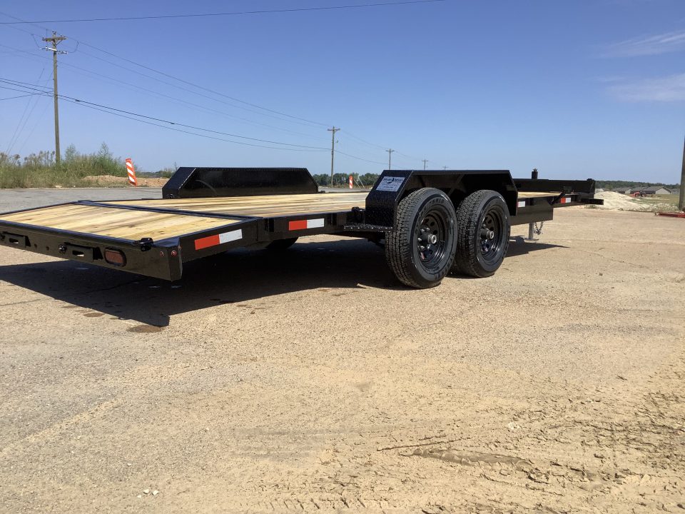 New 2027 B/R Trailers 82x20 10K Car Hauler