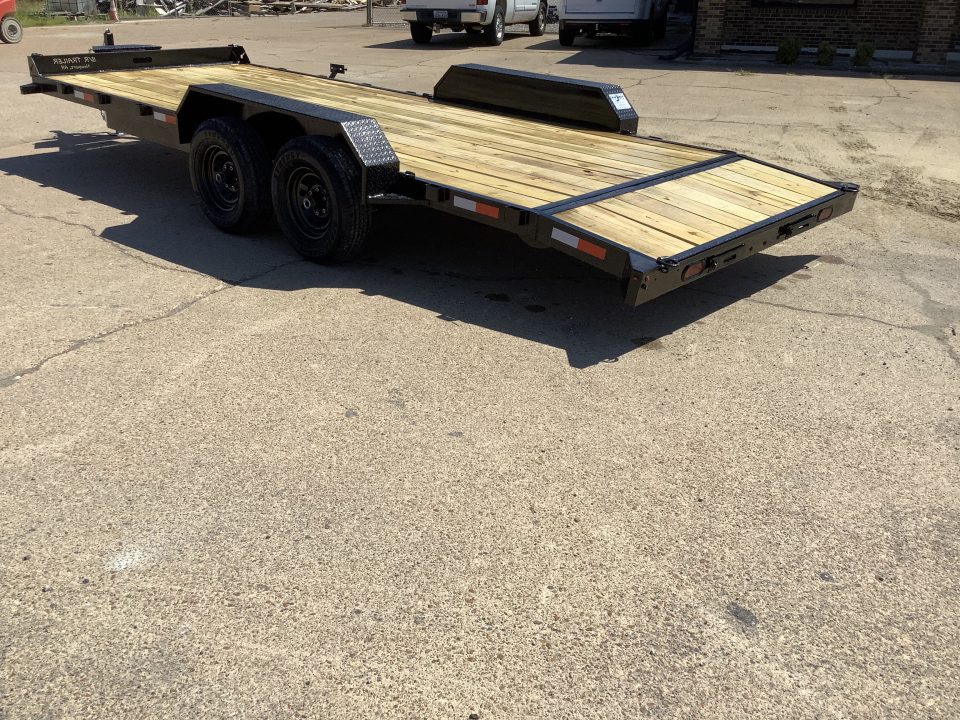 New 2027 B/R Trailers 82x20 10K Car Hauler