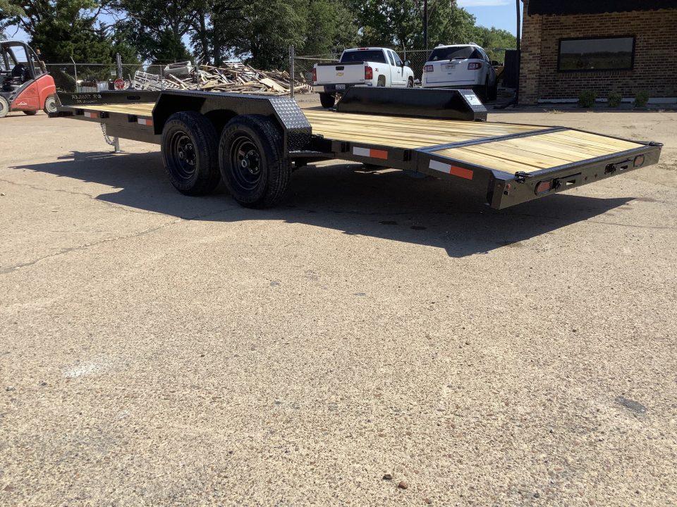 New 2027 B/R Trailers 82x20 10K Car Hauler